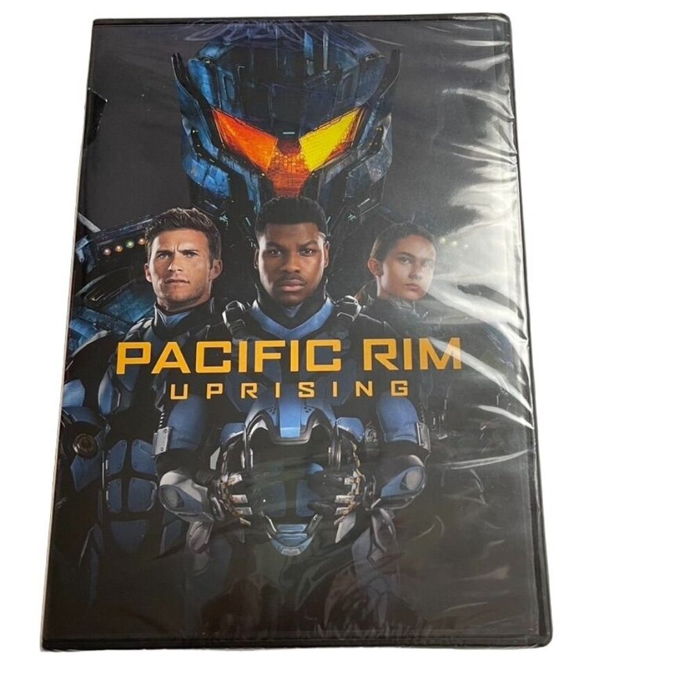 Pacific Rim Uprising Action Sci Fi DVD 2018 u John Boyega Scott Eastwood Calilee
